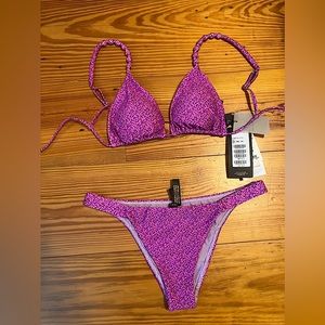 Bikini set top and bottom - ViX PAULAHERMANNY